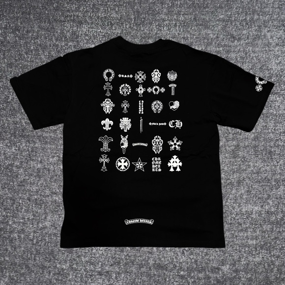 Chrome Hearts Other - Chrome Hearts All Logo T Shirt
